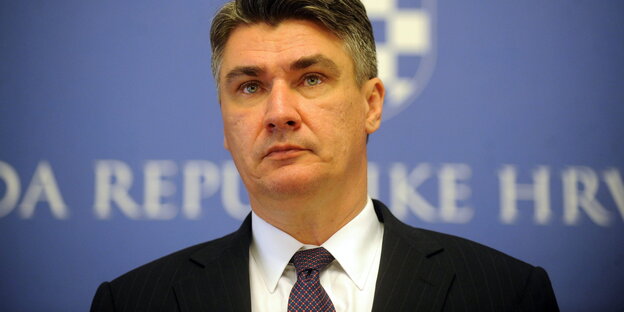 Zoran Milanovic Zoran Milanovic