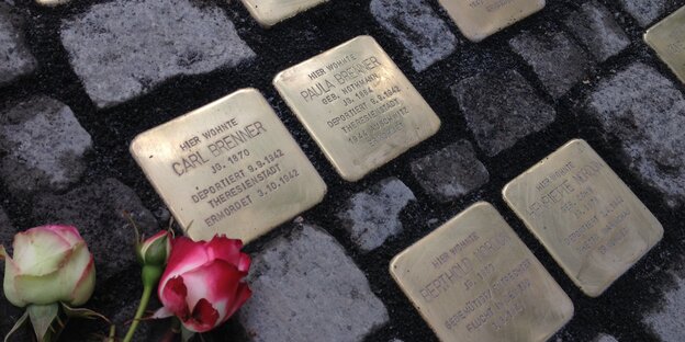 Stolpersteine in Berlin Stolpersteine in Berlin
