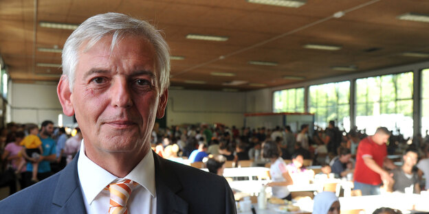 Porträt Manfred Schmidt Porträt Manfred Schmidt