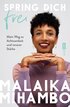 Buchcover von der Biografie von Malaika Mihambo, darauf ist ihr Gesicht zu sehen, sich lächelt in die Kamera