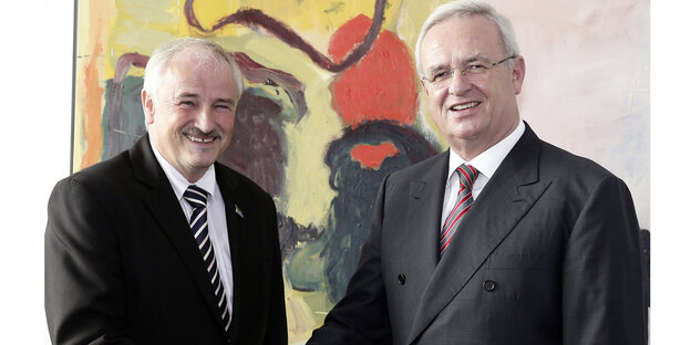 Olaf Tschimke Martin Winterkorn. Olaf Tschimke Martin Winterkorn.