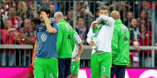 Spieler des VfL Wolfsburg Spieler des VfL Wolfsburg