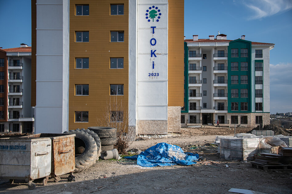 Neubauten der türkischen Wohnungsbehörde Toki