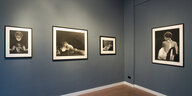 Blick in die Ausstellung von George Hoyningen-Huene bei Jäger Art