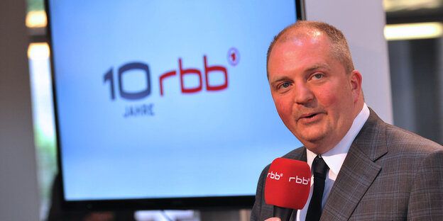 Neuer Moderator auf dem RBB-Kulturradio, das nun radio3 heißt: Jörg Thadeusz
