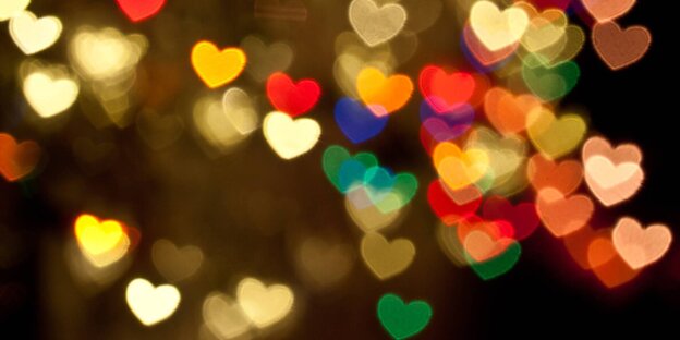 Bunte Lichter Bunte Lichter