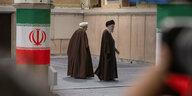 Irans Religionsführer Ajatollah Chamenei.