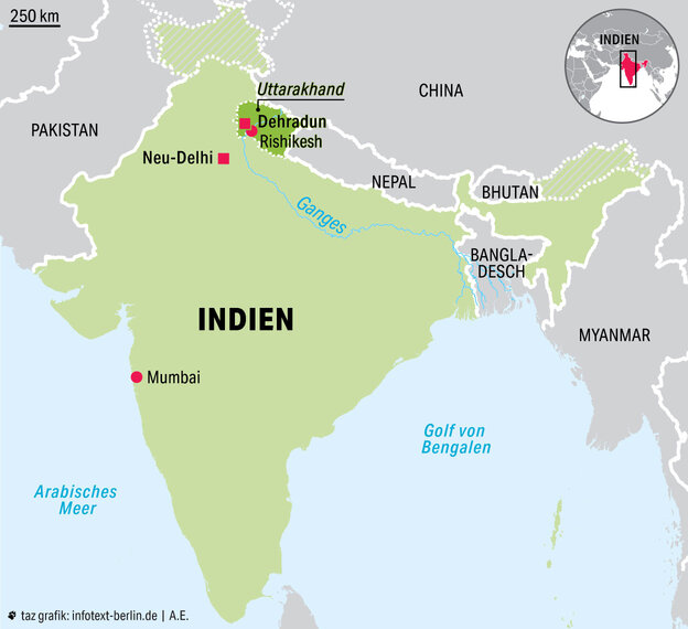 map of india