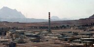 Urananreicherungsanlage in der iranischen Stadt Isfahan