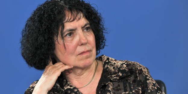 Die DDR-Bürgerrechtlerin Freya Klier Die DDR-Bürgerrechtlerin Freya Klier