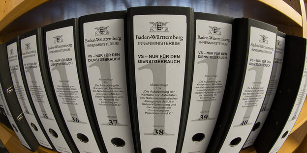 Ordner zum NSU-Untersuchungsausschuss Ordner zum NSU-Untersuchungsausschuss