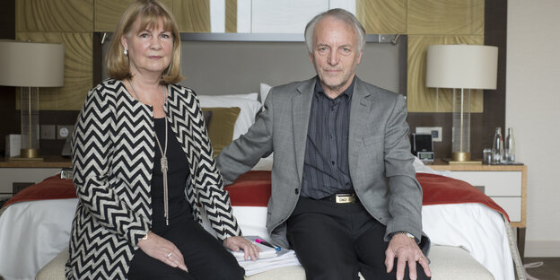 Marie und Michael Lyon Marie und Michael Lyon