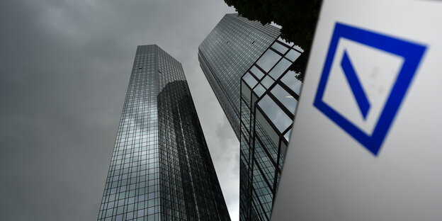 Zentrale der Deutschen Bank in Frankfurt Zentrale der Deutschen Bank in Frankfurt