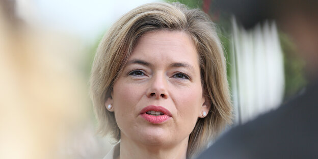 Die CDU-Politikerin Julia Klöckner Die CDU-Politikerin Julia Klöckner