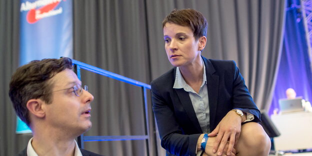 Marcus Pretzell und Frauke Petry Marcus Pretzell und Frauke Petry