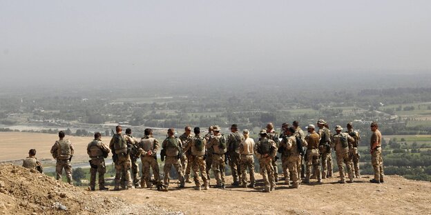 Soldaten in Afghanistan Soldaten in Afghanistan