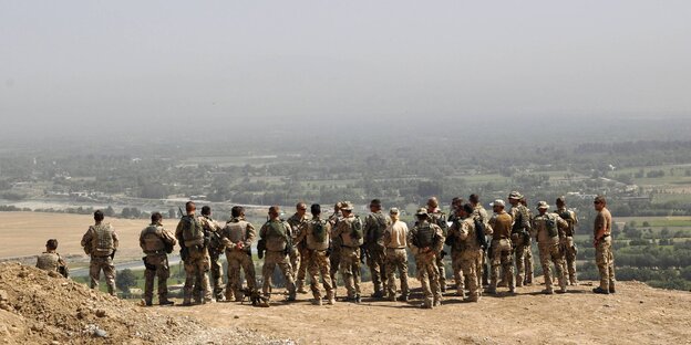 Soldaten in Afghanistan