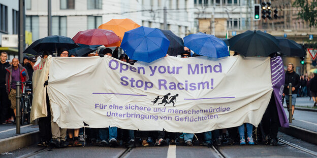 Anti-Pegia-Demo in Dresden Anti-Pegia-Demo in Dresden
