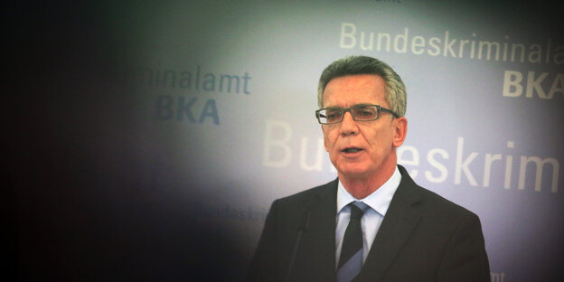 Thomas De Maizière