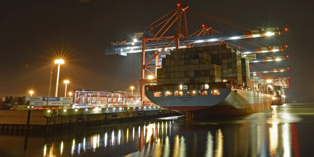 Containerschiff Containerschiff