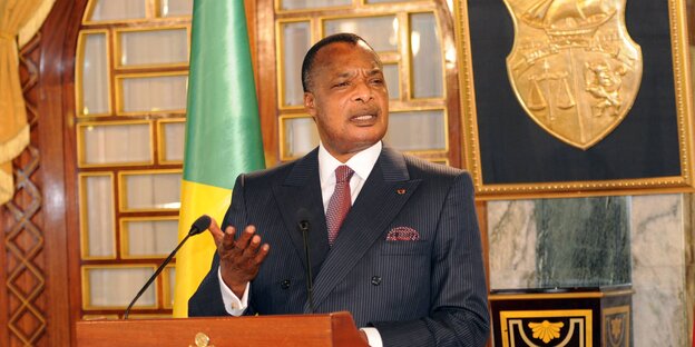 Denis Sassou-Nguesso Denis Sassou-Nguesso
