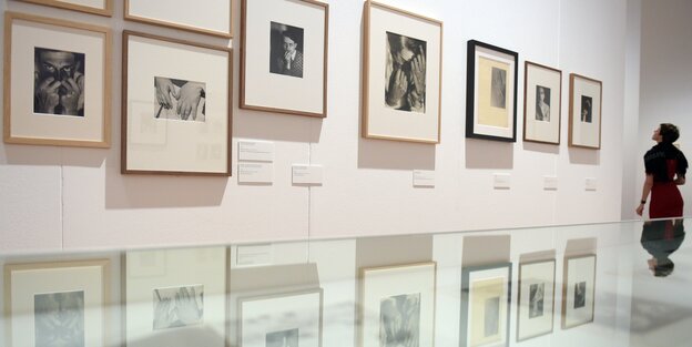 Blick in die Germaine-Krull-Ausstellung Blick in die Germaine-Krull-Ausstellung