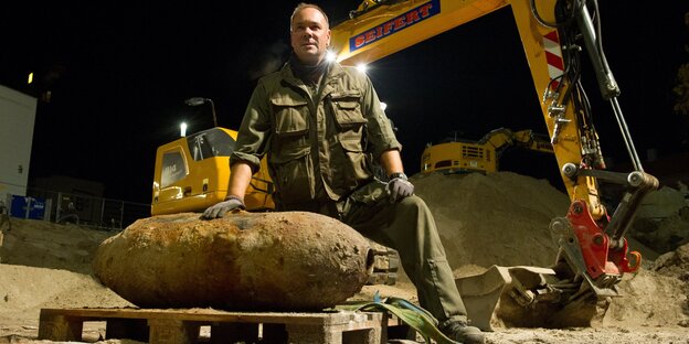 Die entschärfte Bombe Die entschärfte Bombe