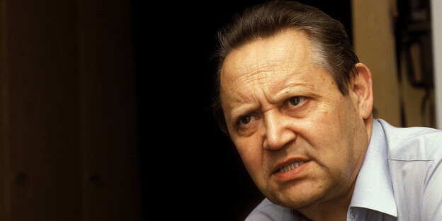 Porträt Schabowski Porträt Schabowski