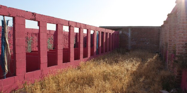 Ein Gebäude in Mexiko Ein Gebäude in Mexiko