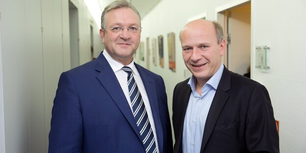 Kai Wegner und Frank Henkel Kai Wegner und Frank Henkel