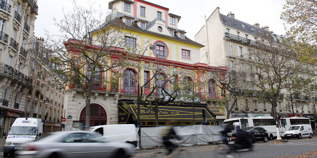 Das Gebäude des Bataclan Das Gebäude des Bataclan