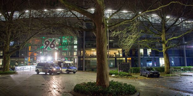 Das Stadion in Hannover Das Stadion in Hannover