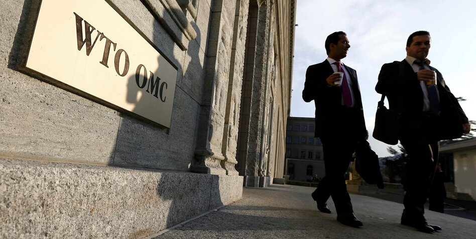 The World Trade Organization (WTO) deals with the global rules of trade between nations. Its main function is to ensure that trade flows smoothly, predictably and freely as possible.