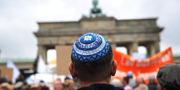 Demo gegen Antisemitismus in Berlin Demo gegen Antisemitismus in Berlin