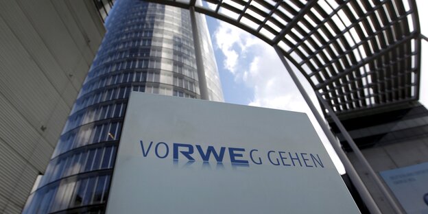 Energiekonzern RWE Energiekonzern RWE