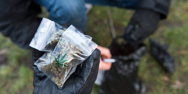 Drogenhandel im Görlitzer Park Drogenhandel im Görlitzer Park