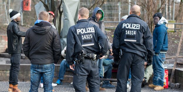 Polizeieinsatz Polizeieinsatz