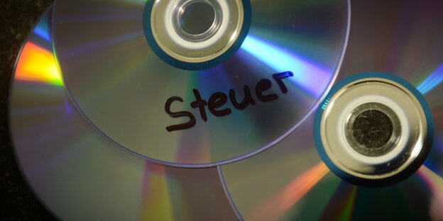 Steuer-CDs Steuer-CDs