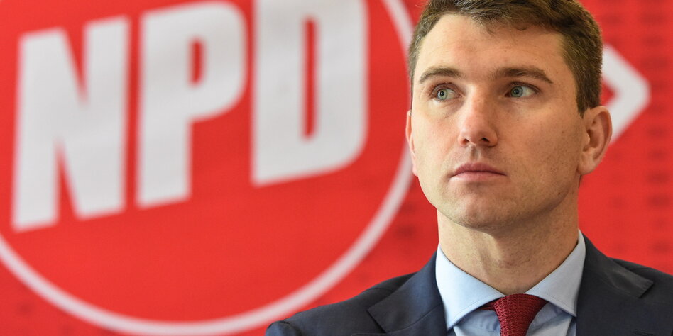 NPDParteitag in Weinheim Weiter mit der „seriösen Radikalität“ taz.de