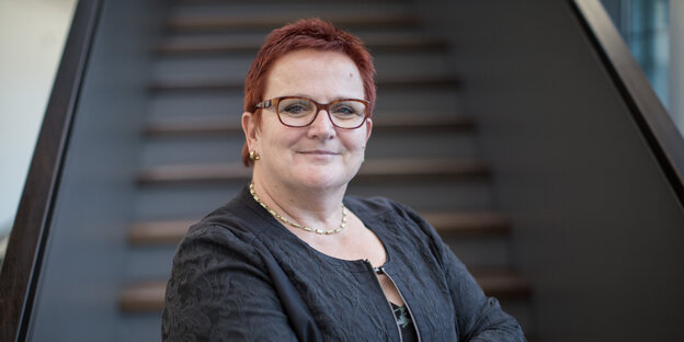 Elke Ferner im Porträt. Elke Ferner im Porträt.
