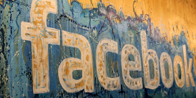 Facebook-Grafitti