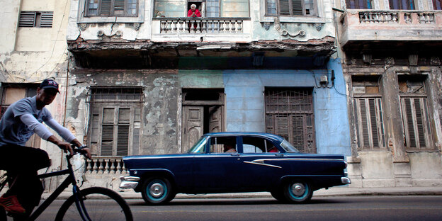 Verkehr in Havanna Verkehr in Havanna