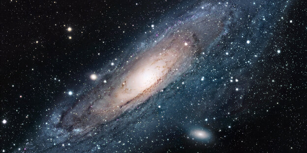 Ein Andromedanebel Ein Andromedanebel