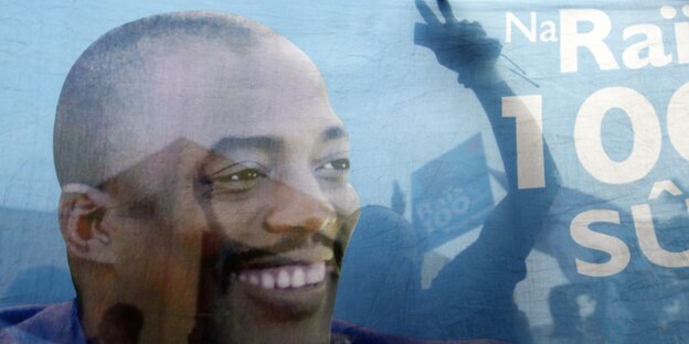 Banner von Kabila Banner von Kabila
