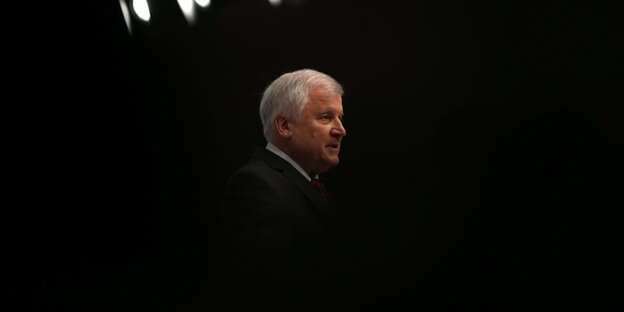 Horst Seehofer.