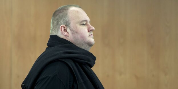 Porträt Kim Dotcom Porträt Kim Dotcom