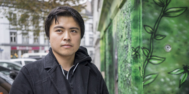 Eine Portraitaufnahme von Dan Thy Nguyen Eine Portraitaufnahme von Dan Thy Nguyen