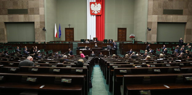 Das polnische Parlament