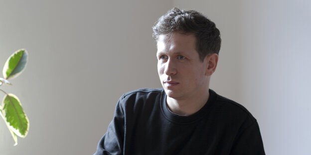 Ein Porträtfoto des Elektro-Musikers Lorenz Lindner Ein Porträtfoto des Elektro-Musikers Lorenz Lindner