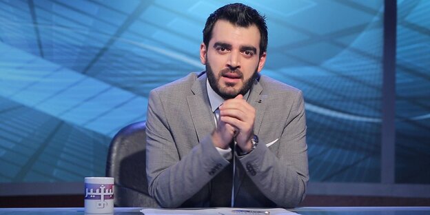 Ein Bild von Ahmed Albasheer im Studio Ein Bild von Ahmed Albasheer im Studio